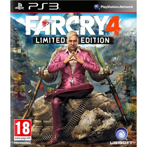 PlayStation 3 game Far Cry 4 Limited Edition