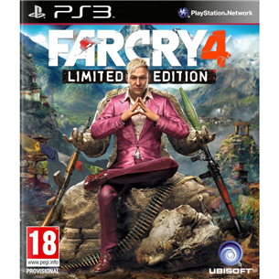 PlayStation 3 mäng Far Cry 4 Limited Edition