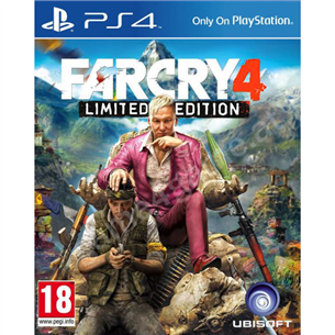 PlayStation 4 game Far Cry 4 Limited Edition