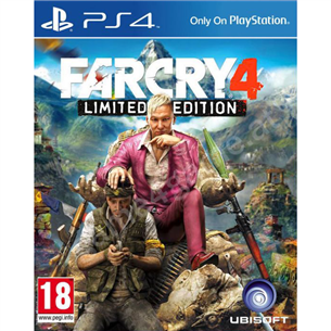 PlayStation 4 mäng Far Cry 4 Limited Edition