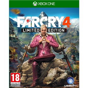 Xbox One game Far Cry 4 Limited Edition