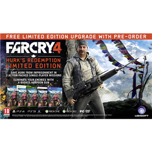 Xbox One mäng Far Cry 4 Limited Edition