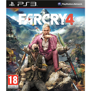 Игра для PlayStation 3 Far Cry 4 Kyrat Edition