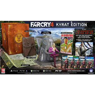 PlayStation 3 game Far Cry 4 Kyrat Edition
