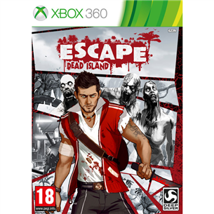 Xbox360 mäng Escape Dead Island