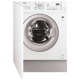 Built-in washing machine-dryer AEG (7kg / 4kg)