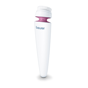 Beurer, white/violet - Facial cleansing brush