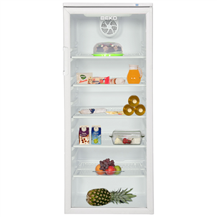 Холодильный шкаф, Beko / высота: 134,4 см