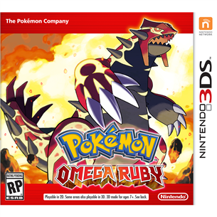 Nintendo 3DS mäng Pokémon Ruby