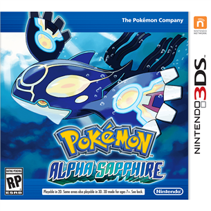 Nintendo 3DS Pokémon Sapphire