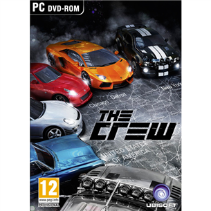 Arvutimäng The Crew Limited edition