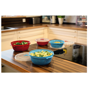 Dishes set for microwave Xavax 2 pcs