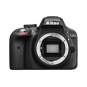 Peegelkaamera D3300 kere, Nikon
