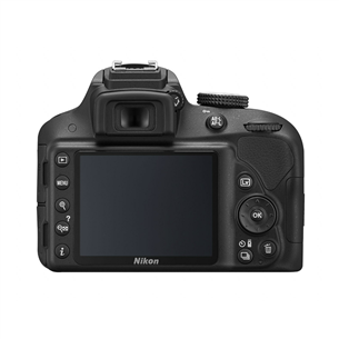 DSLR camera D3300 (body only), Nikon