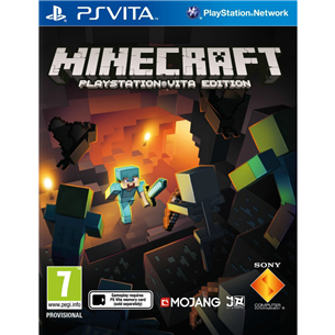 PlayStation Vita mäng Minecraft: PlayStation Vita Edition