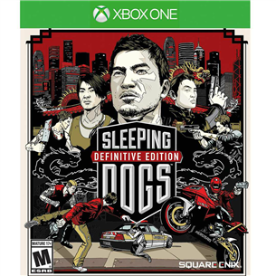 Xbox One game Sleeping Dogs Definitive Edition