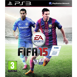 PlayStation 3 mäng FIFA 15