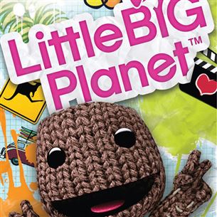 Игра для PlayStaton Portable LittleBigPlanet