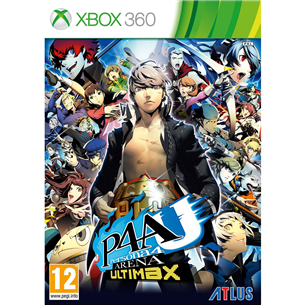 Xbox360 game Persona 4 Arena: Ultimax