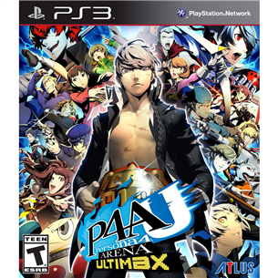 Playstation 3 mäng Persona 4 Arena: Ultimax