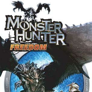 PlayStation Portable mäng Monster Hunter: Freedom