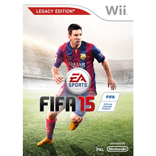 Nintendo Wii game FIFA 15 Legacy Edition