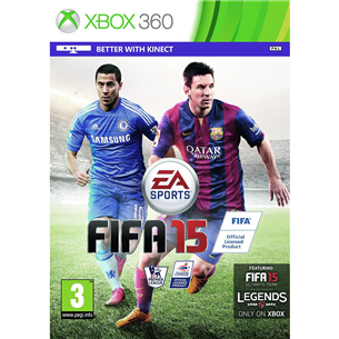 Xbox360 game FIFA 15