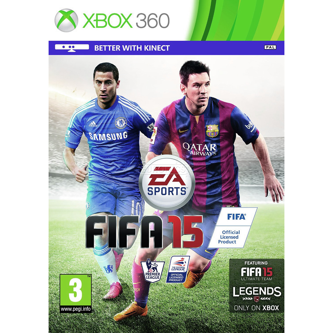 Xbox360 mäng FIFA 15