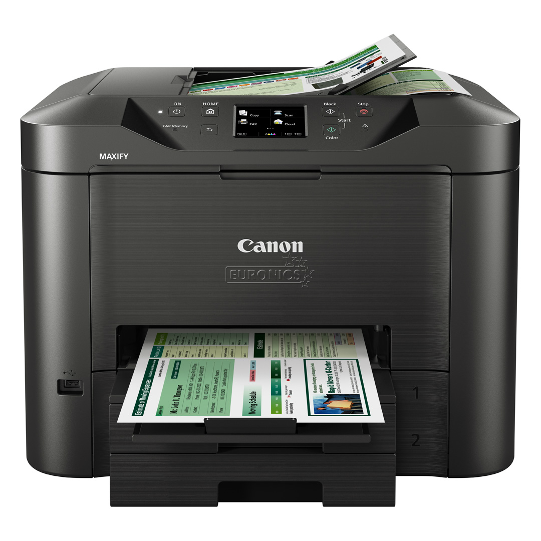 Multifunktsionaalne värvi-tindiprinter Canon MAXIFY MB5350