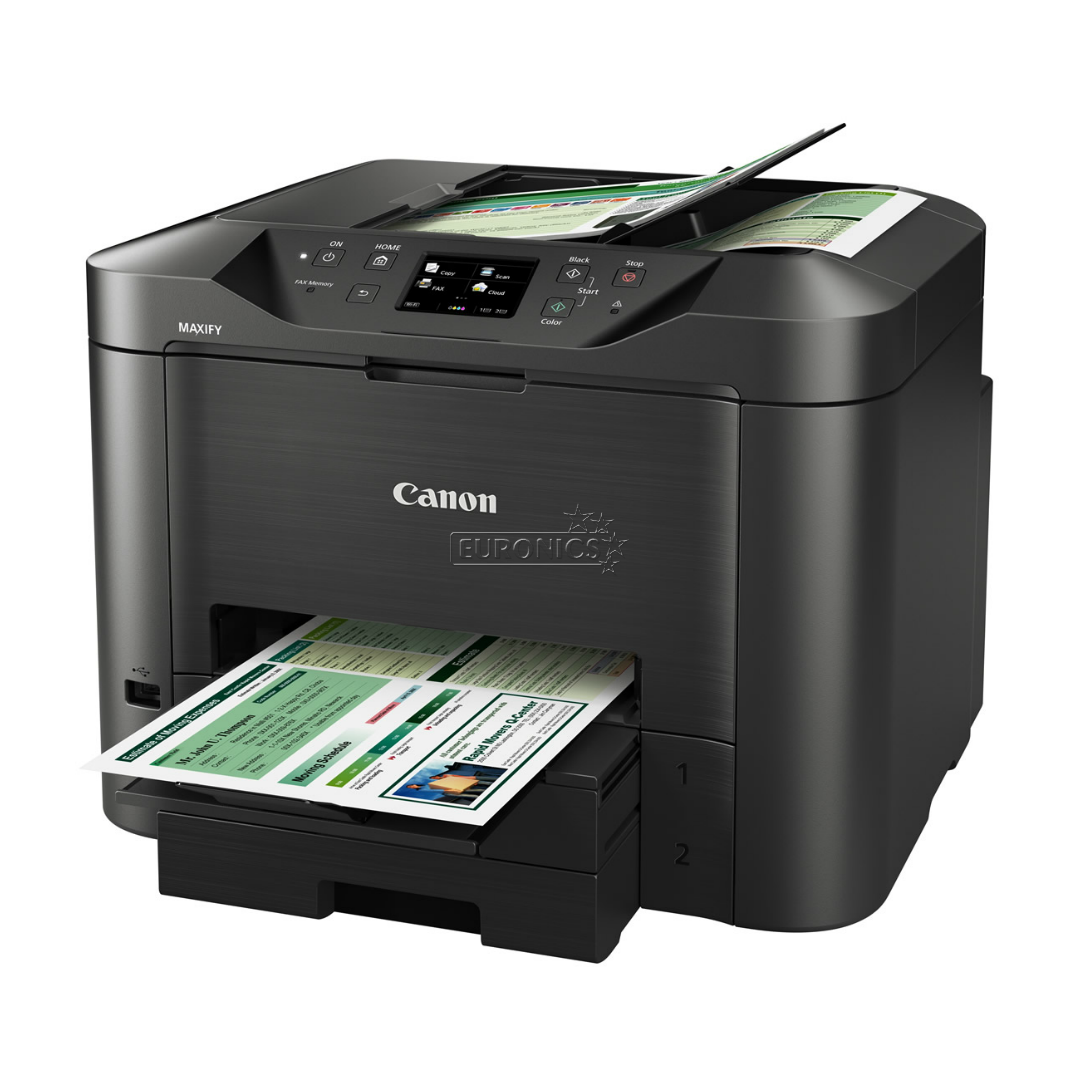 Multifunktsionaalne värvi-tindiprinter Canon MAXIFY MB5350