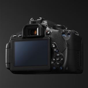 Зеркальная камера EOS 700D + объектив EF-S 18-55 мм F3.5-5.6, Canon