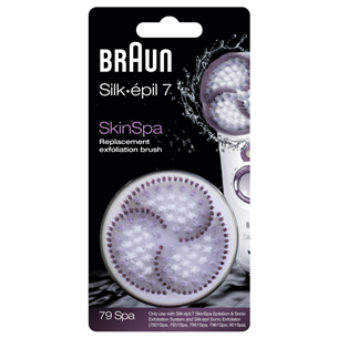 Запасная щёточка SkinSpa для Silk-épil 7, Braun