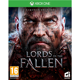 Xbox One game Lords of the Fallen Limited Edition