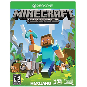 Xbox One mäng Minecraft: Xbox One Edition