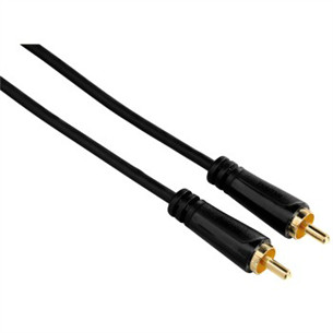 Кабель 1×RCA -- 1×RCA, Hama (3 м)