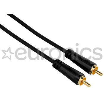 Кабель 1×RCA -- 1×RCA, Hama (3 м)