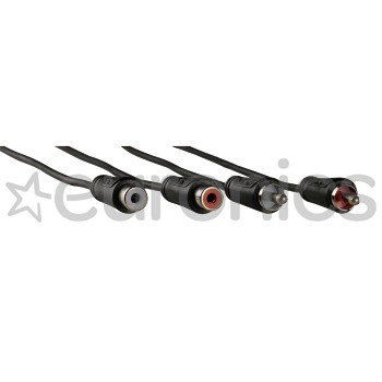 Audio Extension Cable 2xRCA -- 2xRCA Hama (1,5 m)