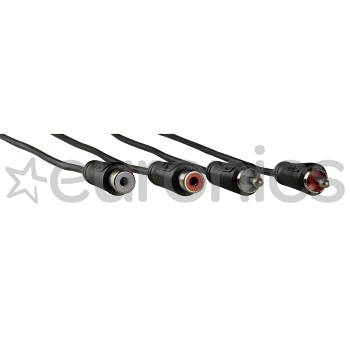 Audio Extension Cable 2xRCA -- 2xRCA Hama (1,5 m)