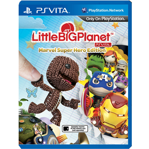 Playstation game Little Big Planet Marvel Edition