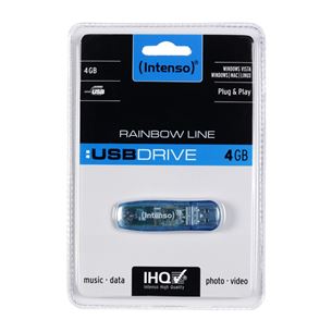 Mälupulk Intenso Rainbow (4 GB)