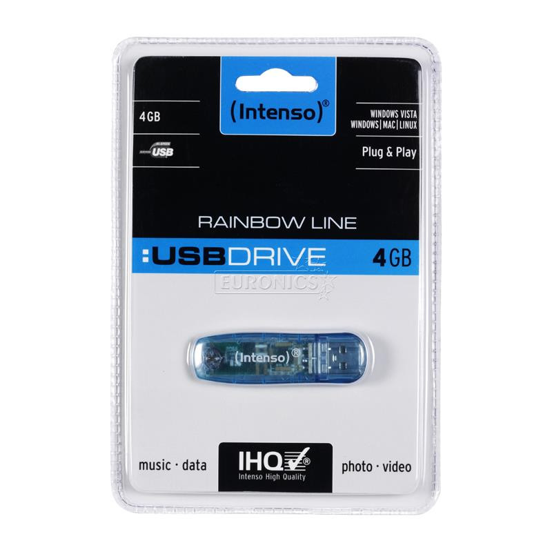 Флеш-накопитель Intenso Rainbow (4 ГБ)