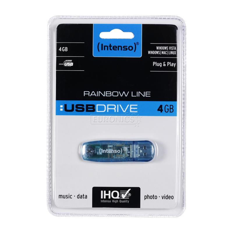 Флеш-накопитель Intenso Rainbow (4 ГБ)