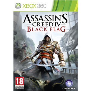 Xbox360 game Assassin´s Creed IV: Black Flag