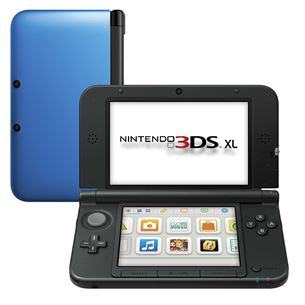 Mängukonsool 3DS XL, Nintendo