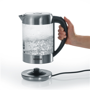 Glass water kettle Severin