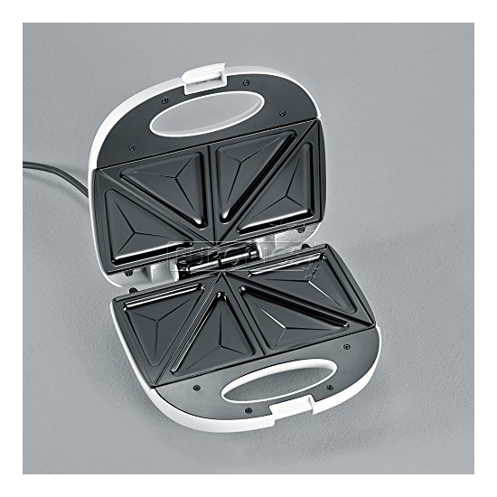 Severin, 600 W, white - Sandwich toaster