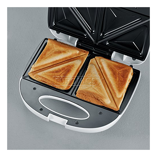 Severin, 600 W, white - Sandwich toaster
