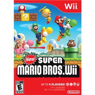 Nintendo Wii mäng New Super Mario Bros.
