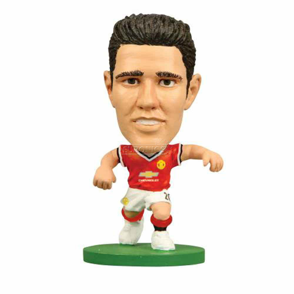Kujuke Robin van Persie Manchester United, SoccerStarz