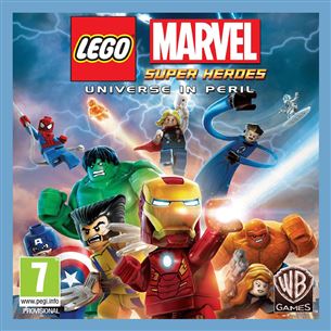 Игра для PlayStation 3 LEGO Marvel Super Heroes